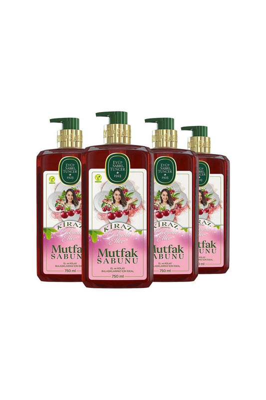 Kiraz Mutfak Sabunu 750 ml x 4