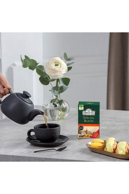 7 adet Dökme Çay Special Blend 400 G ve Rakun Kupa HEDİYE
