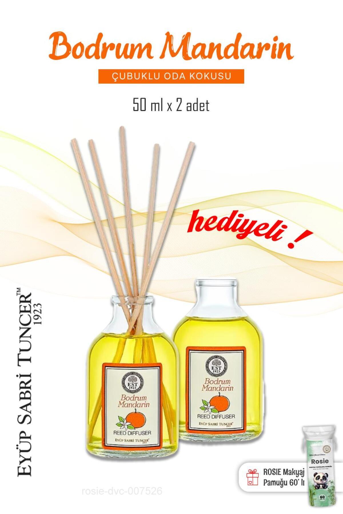 Oda Kokusu Bodrum Mandarin 2 adet x 50 ml ve ROSIE