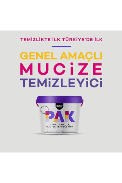 Pak Mucizevi Temizleyici 2'li Paket Adet 2x500 Gr