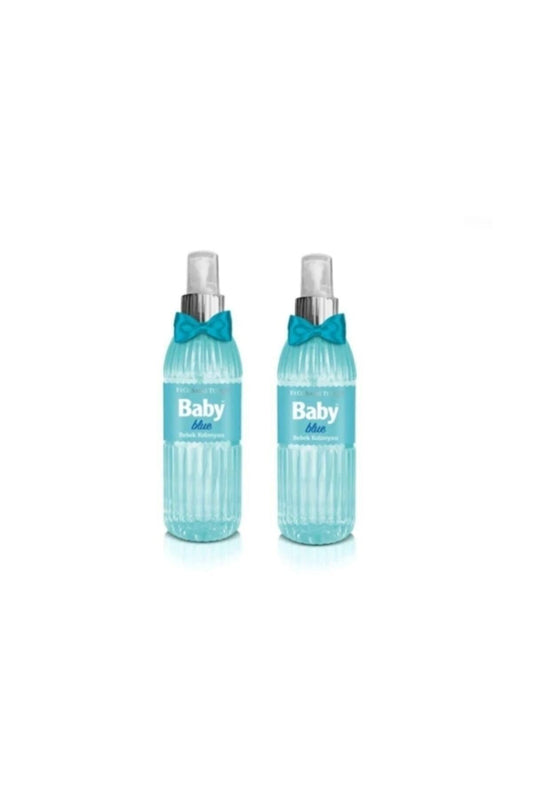 Bebek Kolonyası Baby Blue 150 ml Pet 2'li Set