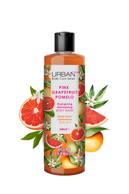 Pink Grapefruit & Pomelo Canlandırıcı Ve Nemlendirici Duş Jeli 500 ml