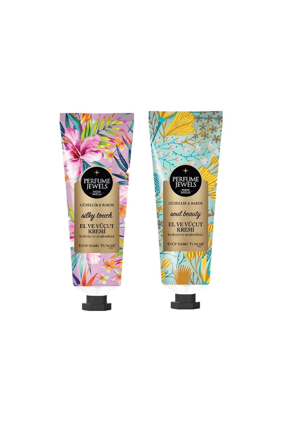 Pj El Ve Vücut Kremi Silky Touch ve Soul Beauty Tüp 50 Ml