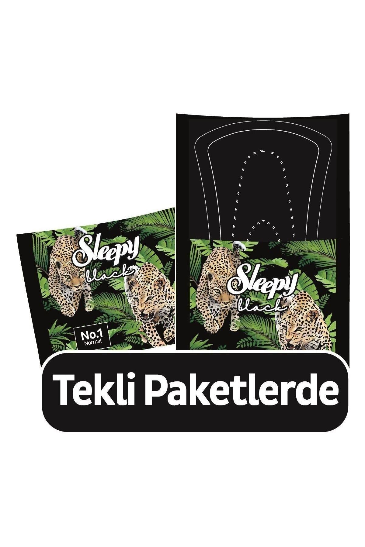 Black Premium Plus Günlük Ped Normal 80 Adet Ped