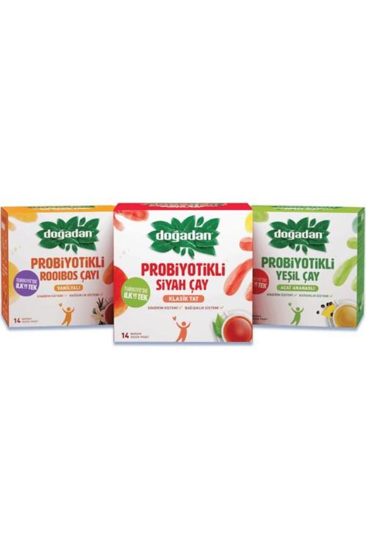 Probiyotikli 14'lü x 3