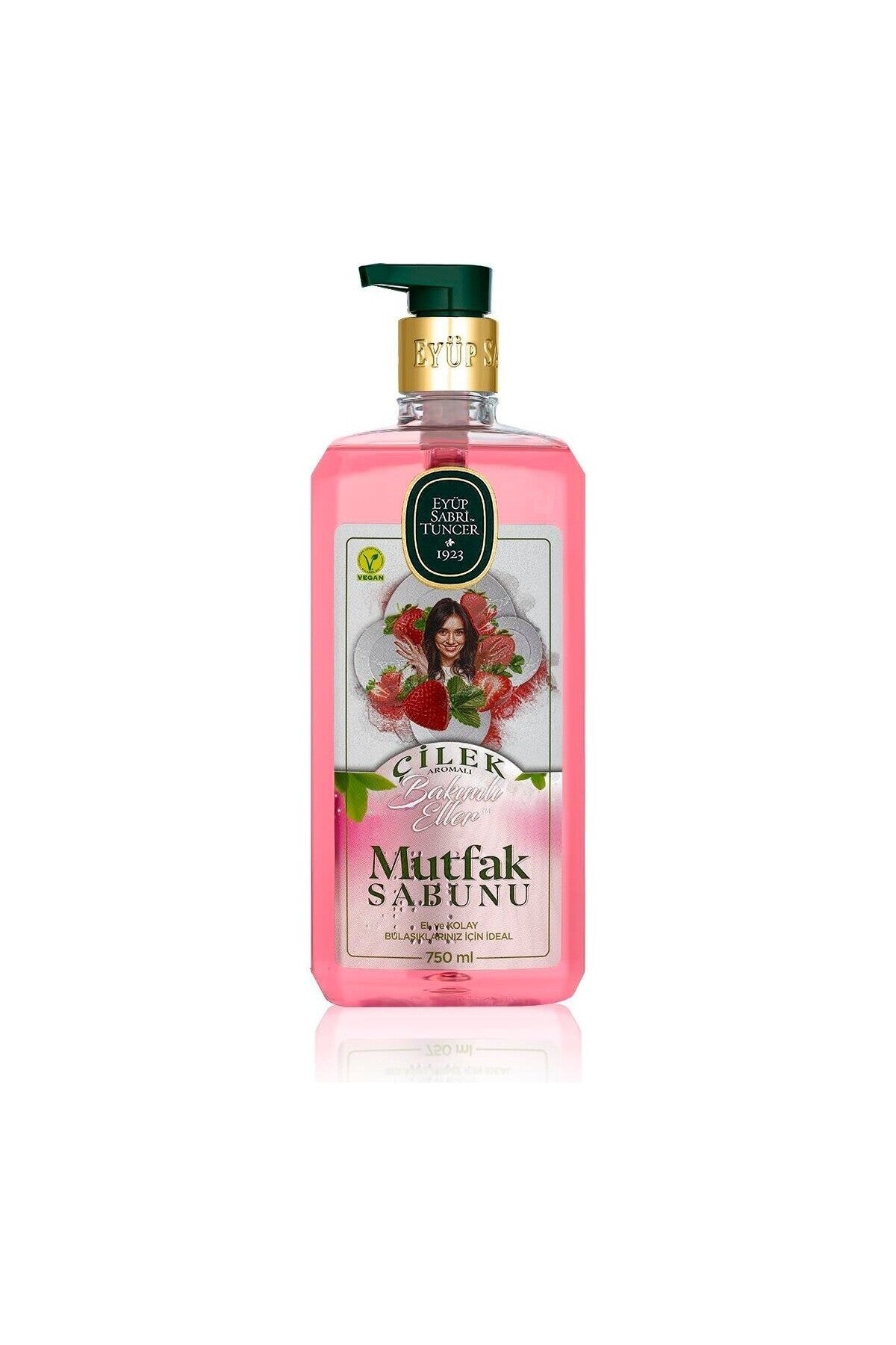 Çilek Mutfak Sabunu 750 Ml