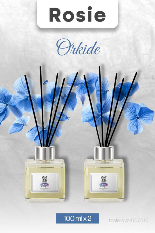 Orkide 2 adet Çubuklu Oda Kokusu 100 ml