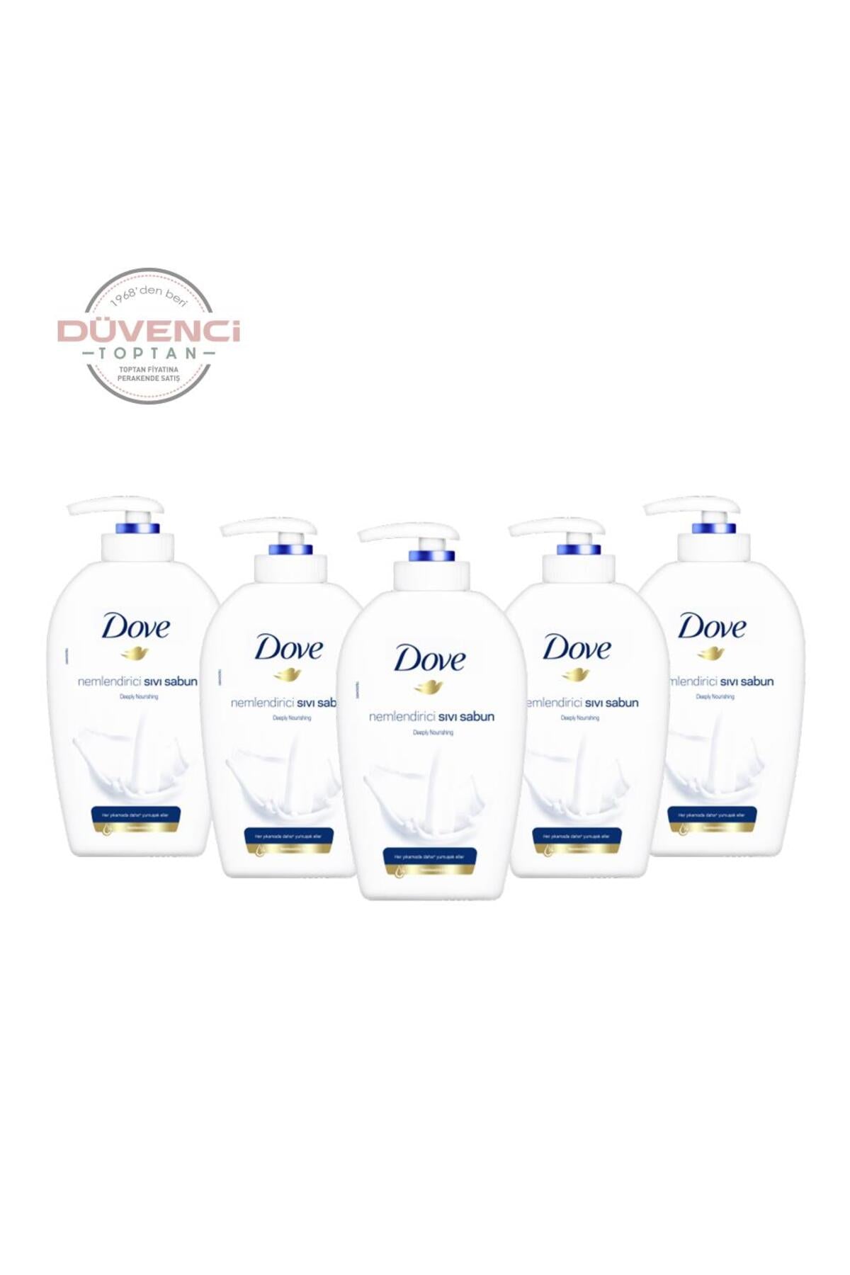 Deeply Nourishing Nemlendirici Sıvı Sabun 450 ml 5' li Set