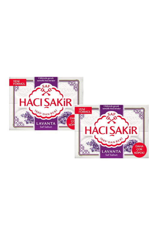 Katı Sabun Lavanta 4*150 gr 2 Adet