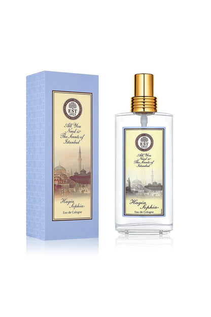Hagia Sophia 150 ml Eau De Cologne - Cam Şişe