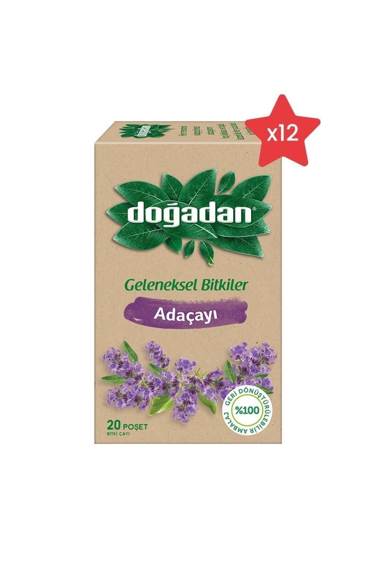 Adaçayı Bitki Çayı x 12