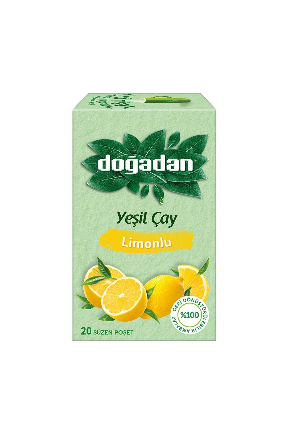Yeşilçay Limonlu 20'li Poşet
