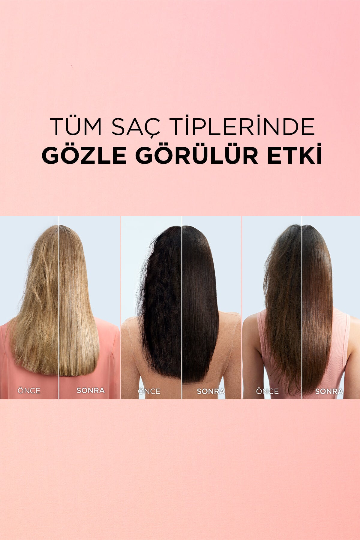 Dream Long Kolay Tarama Saç Bakım Kremi 250 ml
