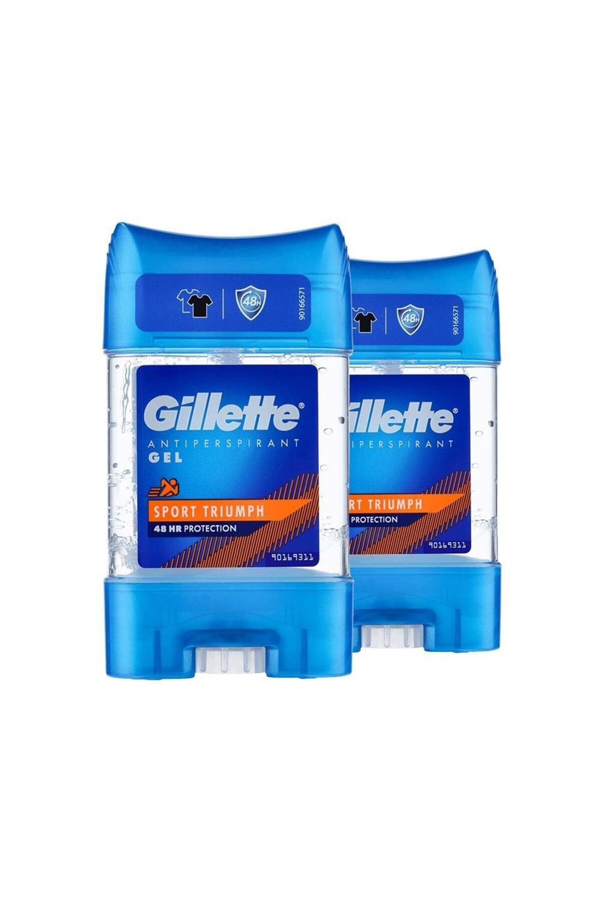 Antiperspirant Gel Sport Triumph 70 Ml X 2