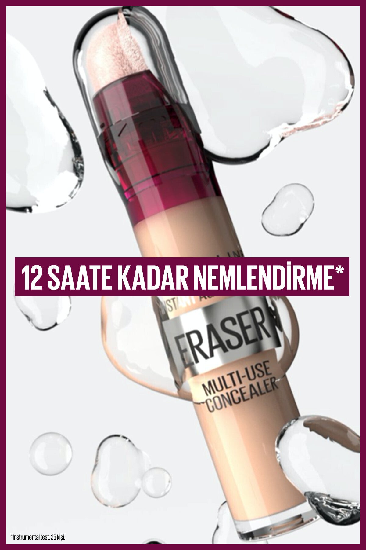 Instant Anti Age Eraser Kapatıcı 01 Light - Kusurları Kapatan ve Koyu Halkaları Gizleyen Kapatıcı