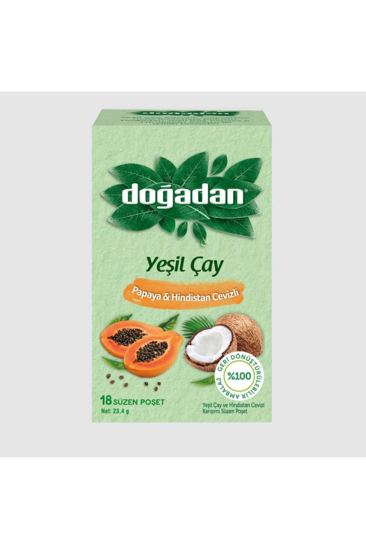 23 AL 20 ÖDE Yeşil Çay Papaya Hindistan Cevizli 18'li ve Rosie Pamuk