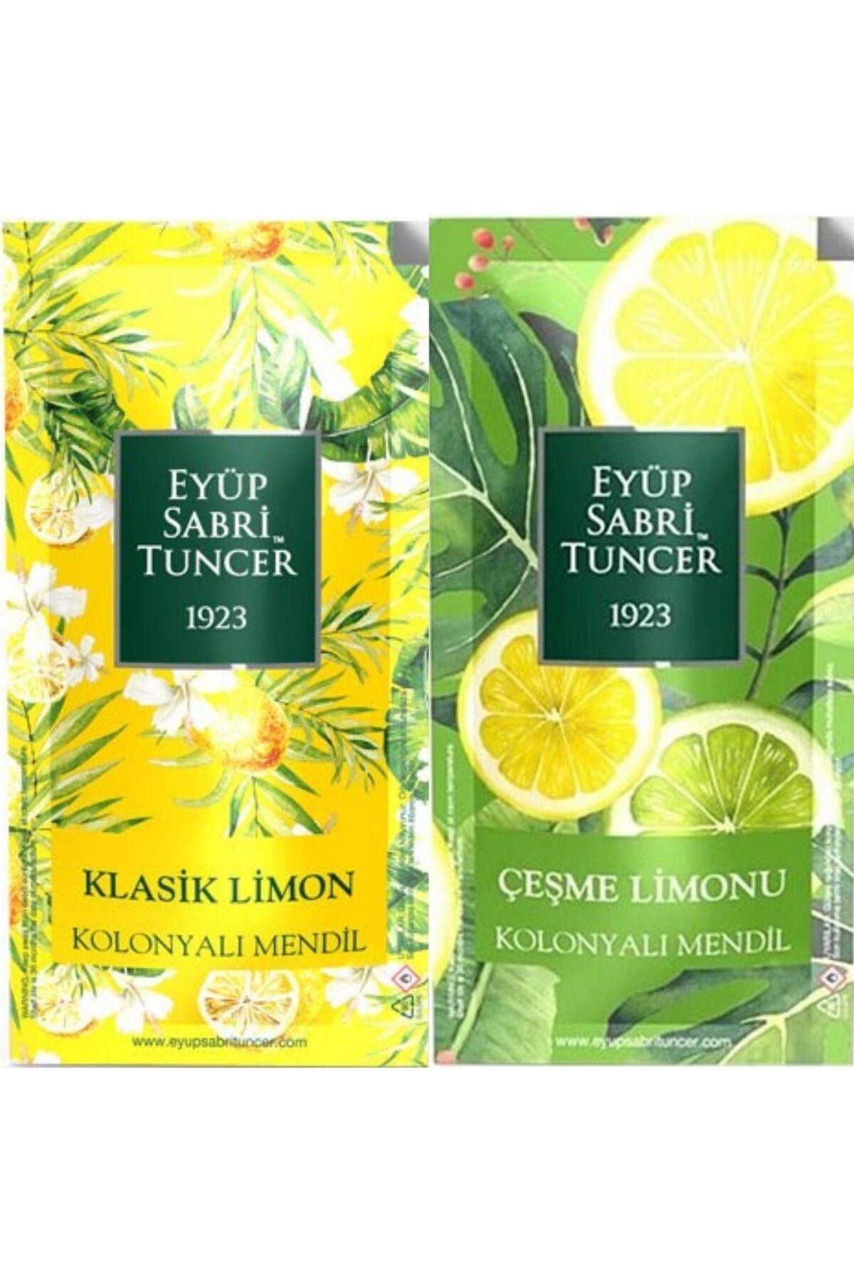 Kolonyalı Mendil Klasik Limon ve Çeşme Limonu 150'li