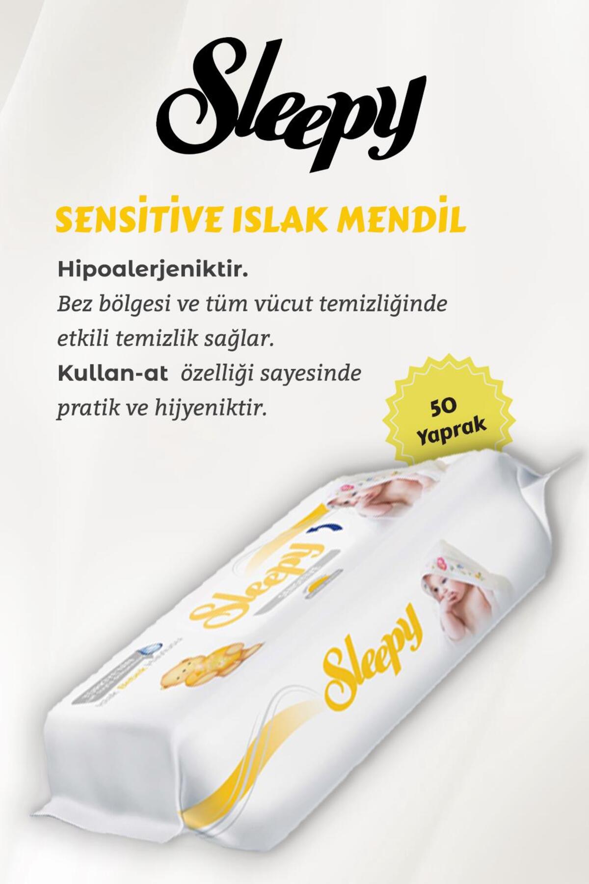 Natural Ultra Hassas Normal Ped 24'lü,Günlük Ped 40'lı, Sensitive 50'li Mendil ve ROSIE