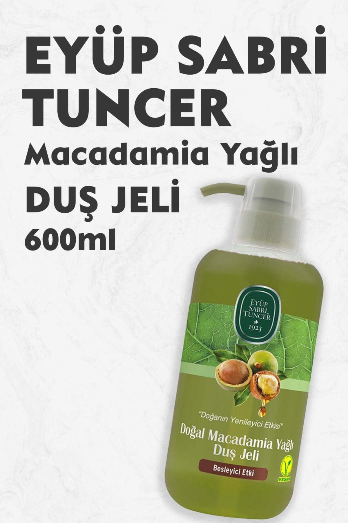 Doğal Macadamia Yağlı Duş Jeli 600 ml