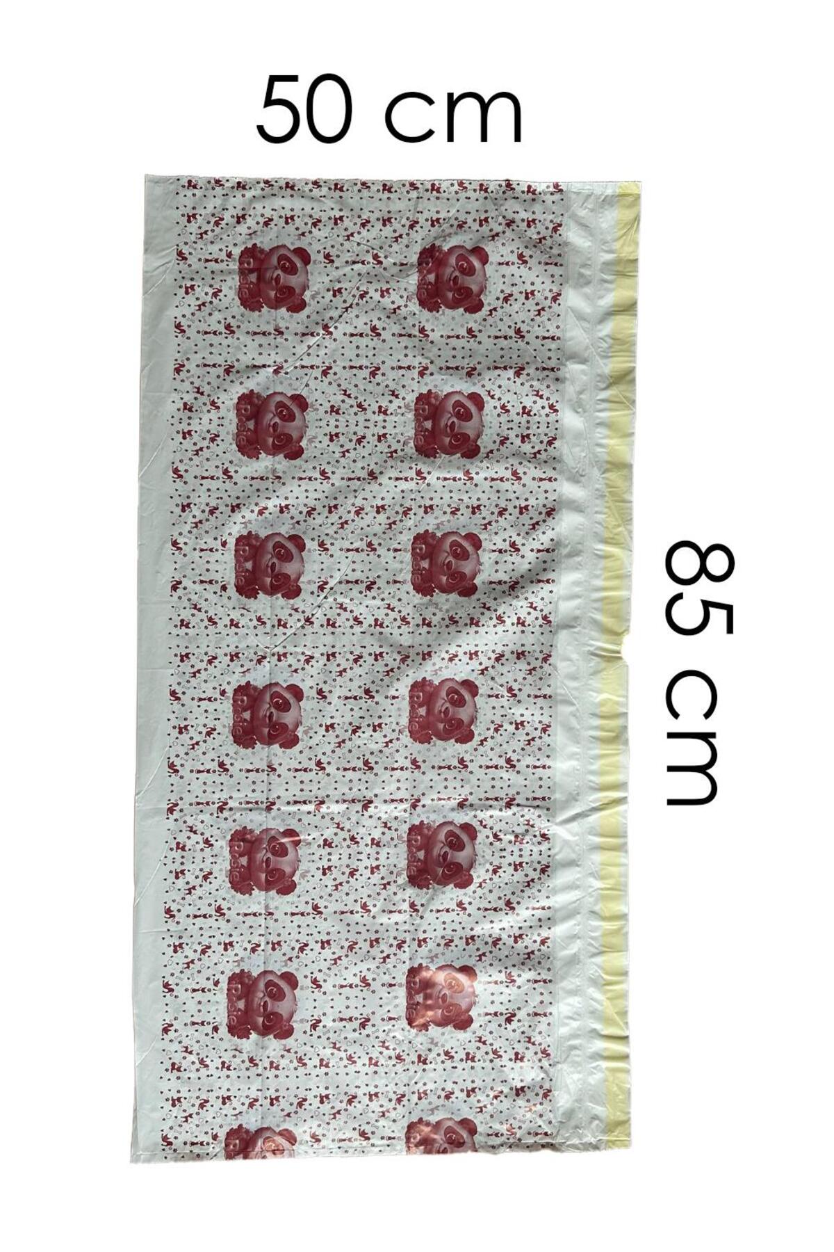 Kedi Kumu Torbası, Poşeti, 85x50cm, 7' li 24 Rulo