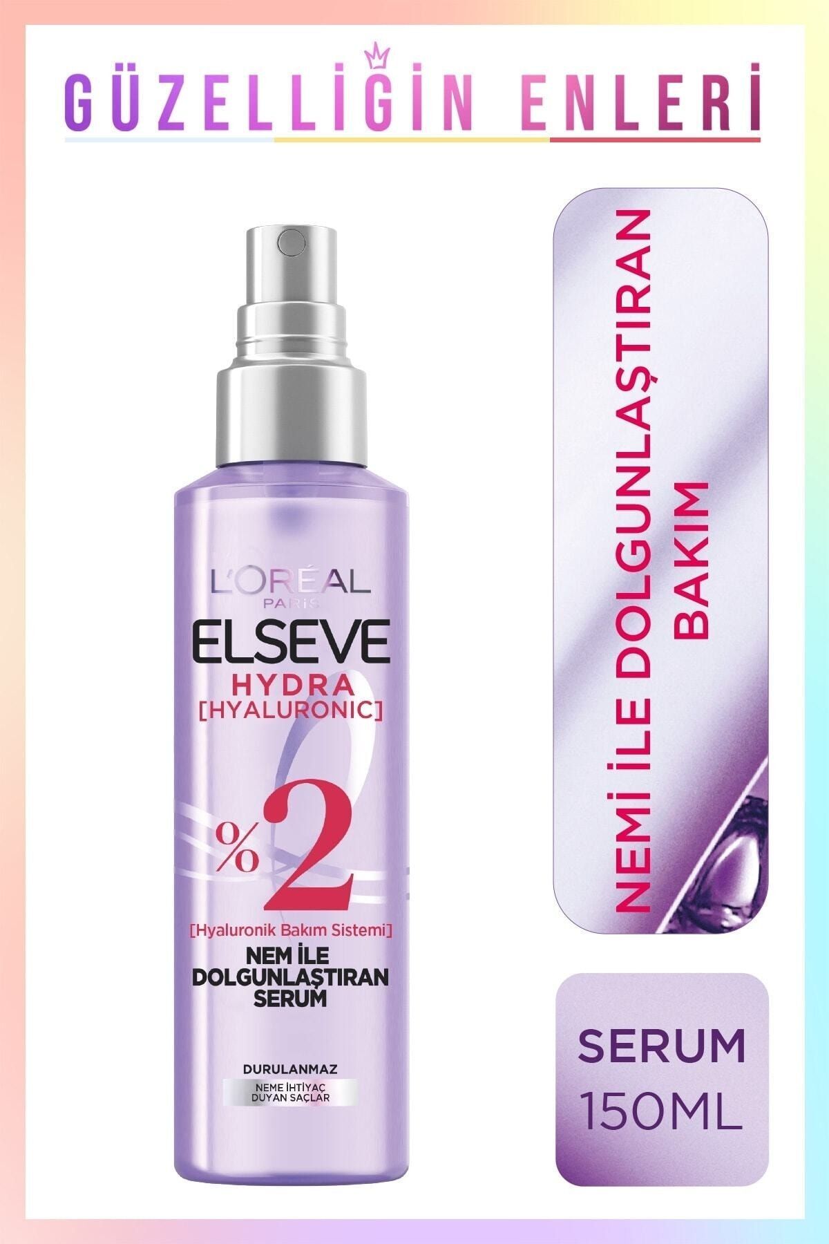 Hydra [hyaluronic] Nem Ile Dolgunlaştıran Serum 150ml Dolgunlaştıran Seri