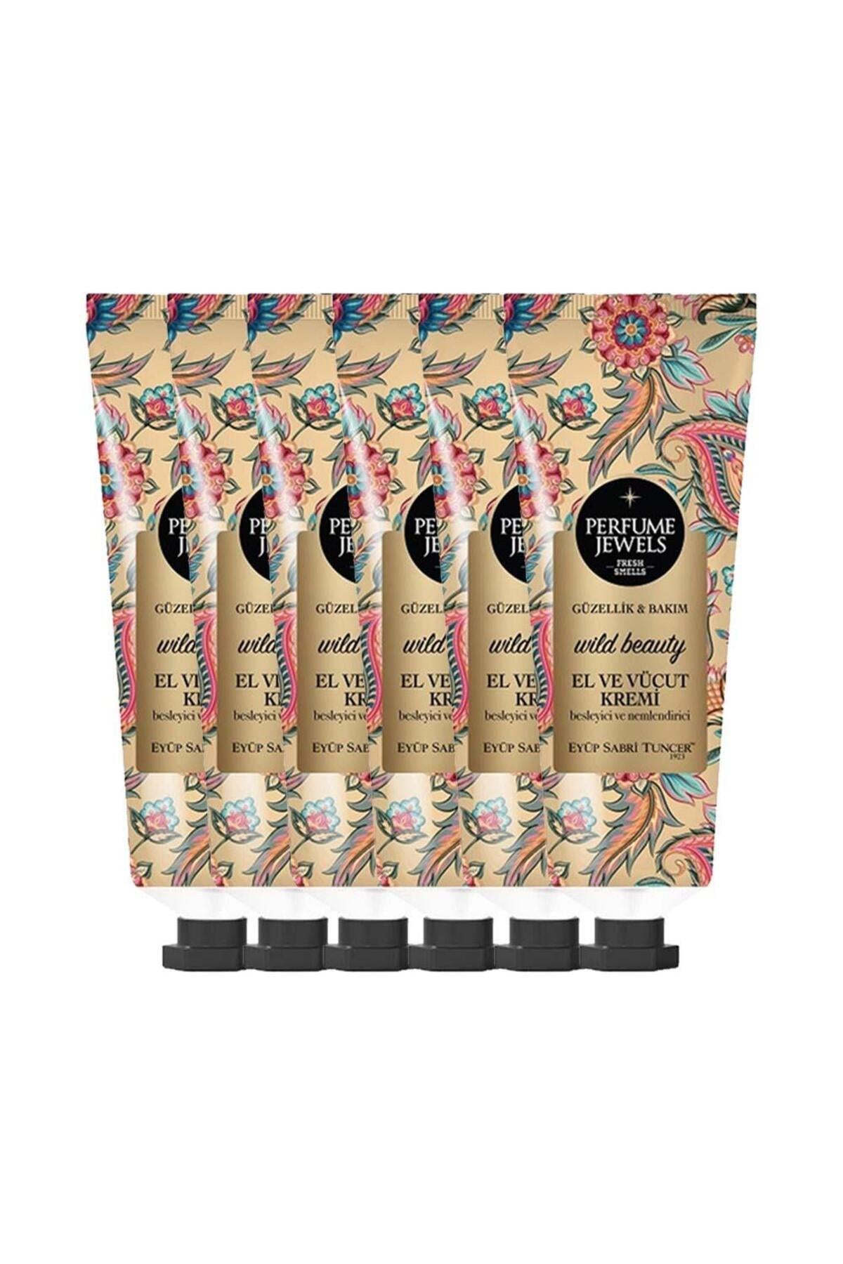 Perfume Jewels Wild Beauty El Kremi 50ML x 6