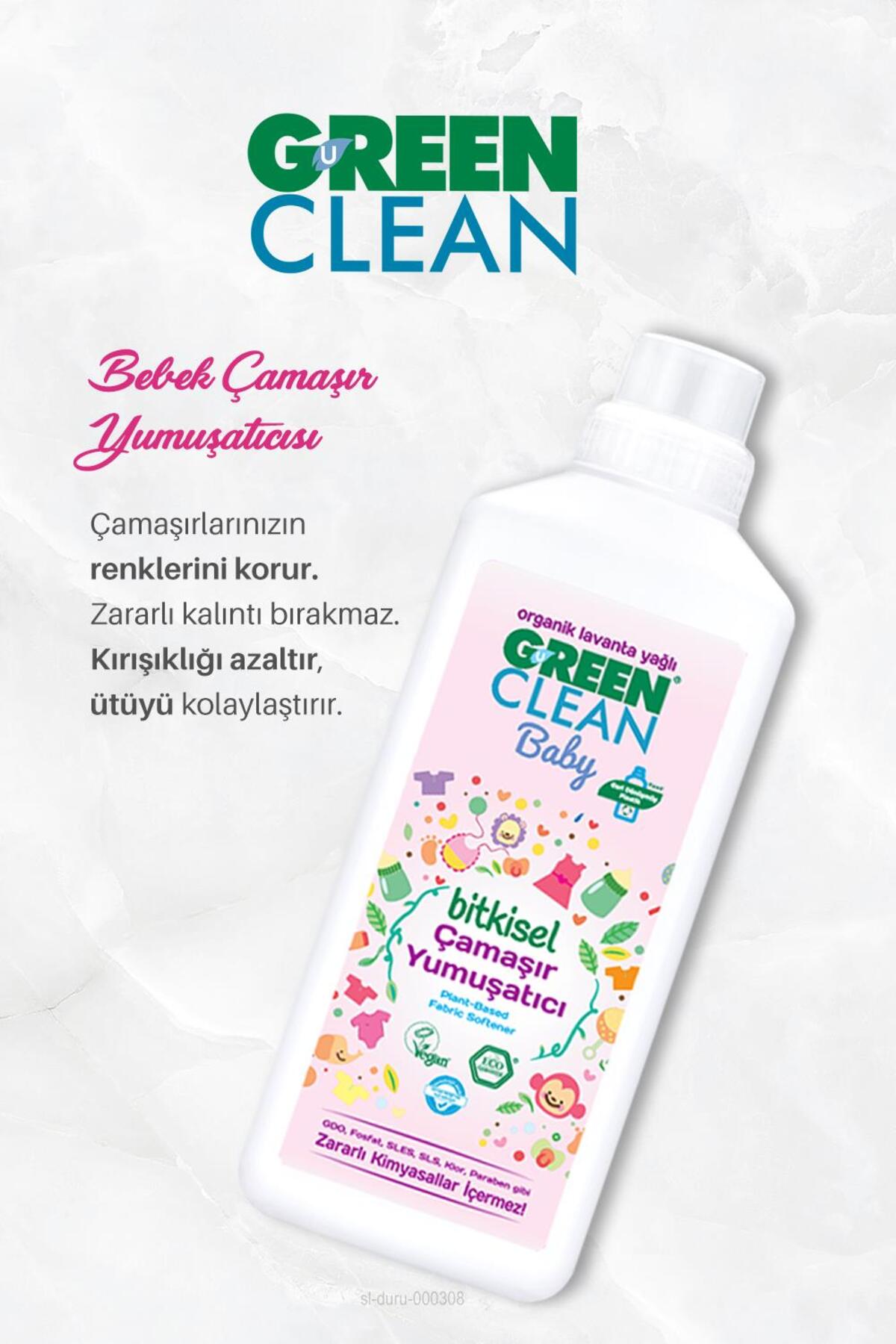 7 AL 6 ÖDE Bitkisel Bebek Çamaşır Yumuşatıcısı 1000 ml