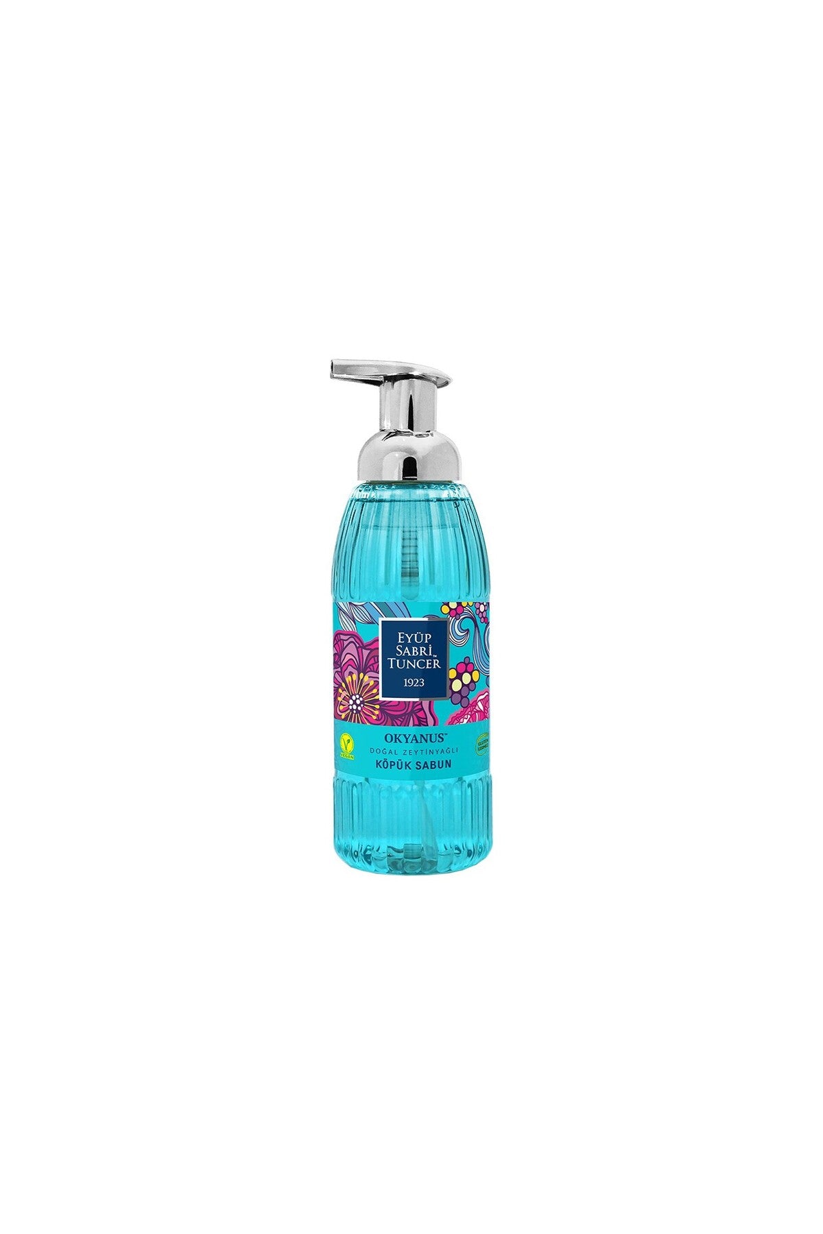 Zeytinyağlı Okyanus Köpük Sabun 500 ML