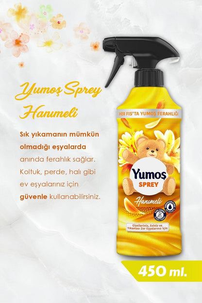 300 Adet Easy Clean Havlu, Amber Oda Kokusu Hediyeli