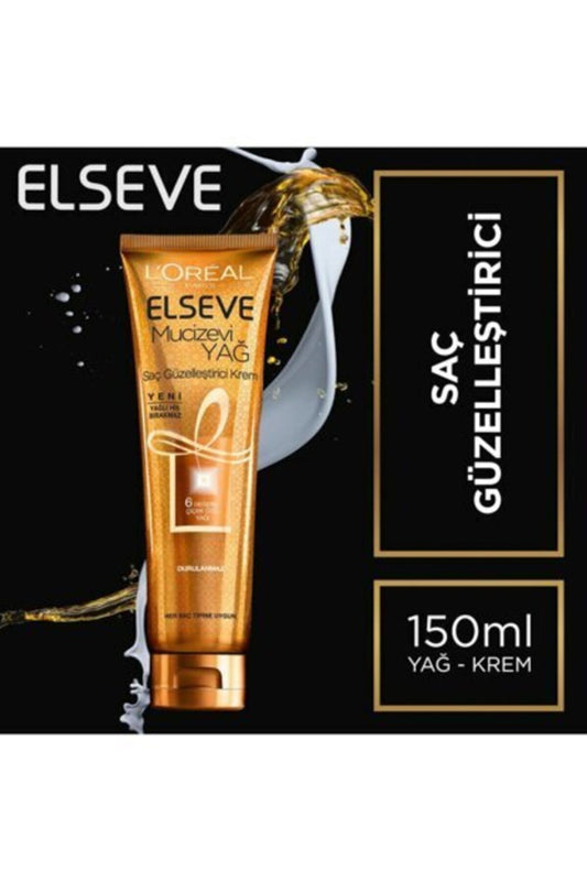 Her Saç Tipine Uygun Mucizevi Yağ 150 Ml