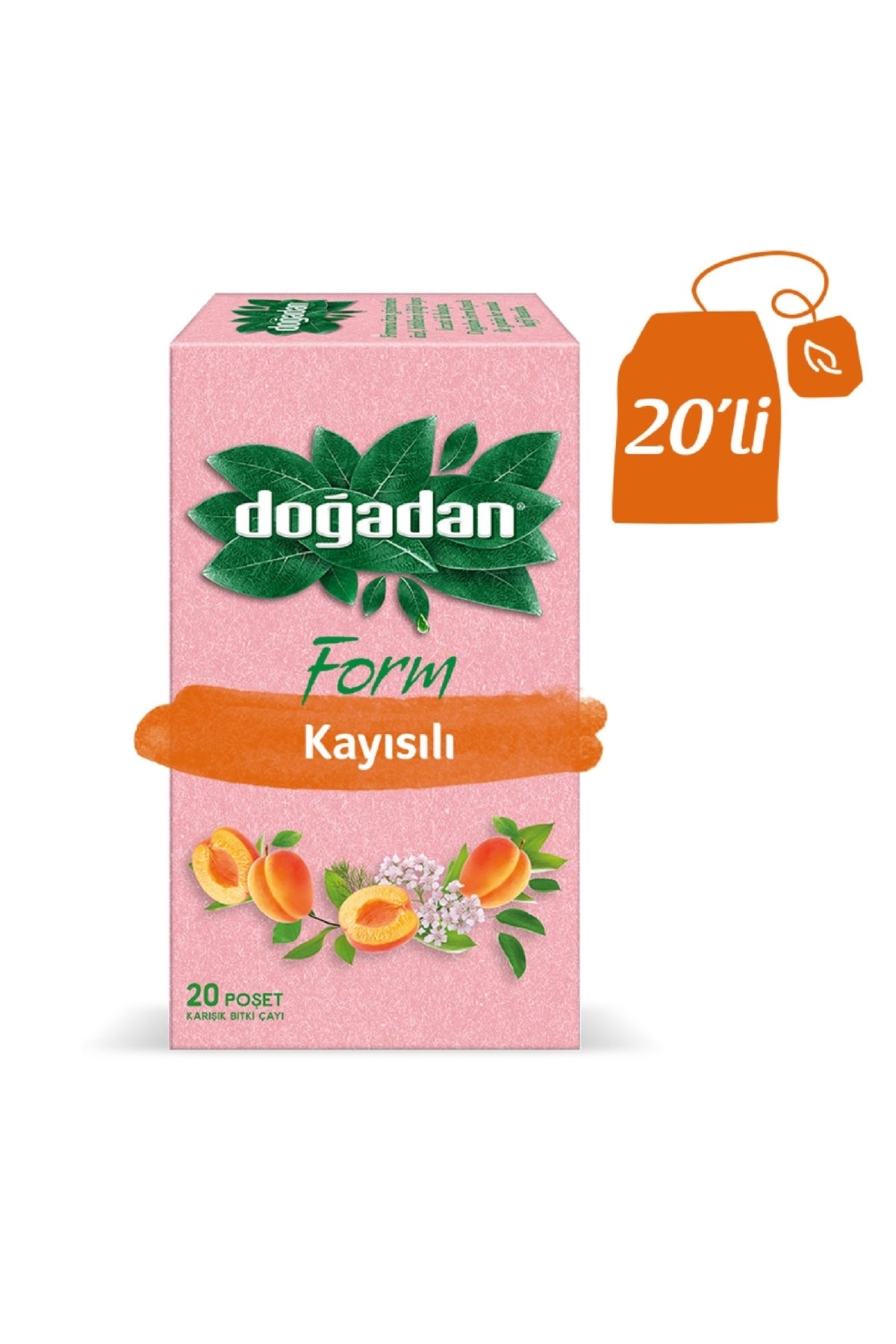 Form Çayı 20'li Kayısılı