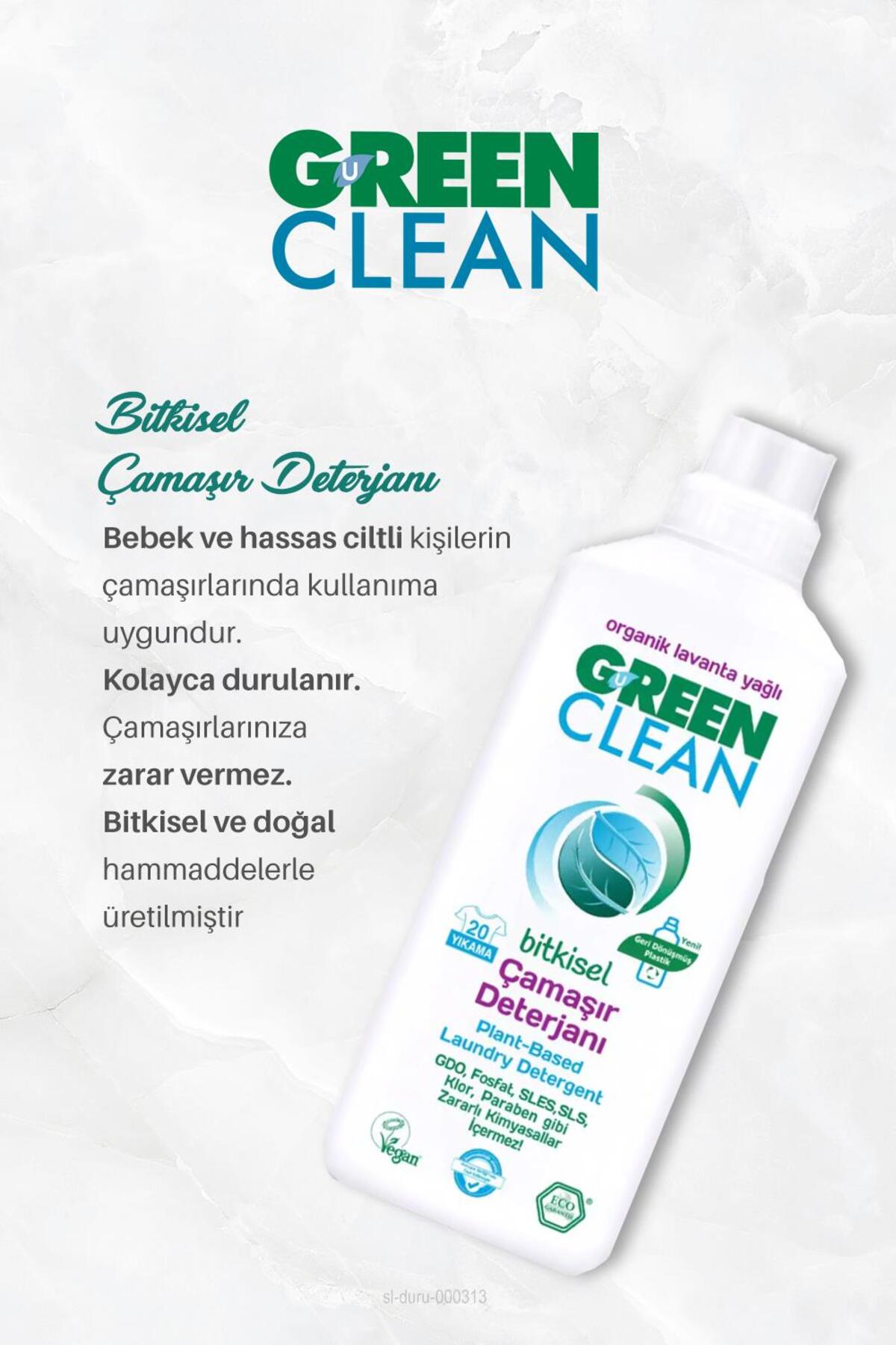 7 AL 6 ÖDE Bitkisel Çamaşır Deterjanı Lavantalı 1000 ml