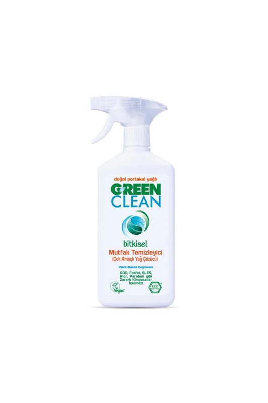 Bitkisel Mutfak Temizleyici Çok Amaçlı Yağ Çözücü 500 ml