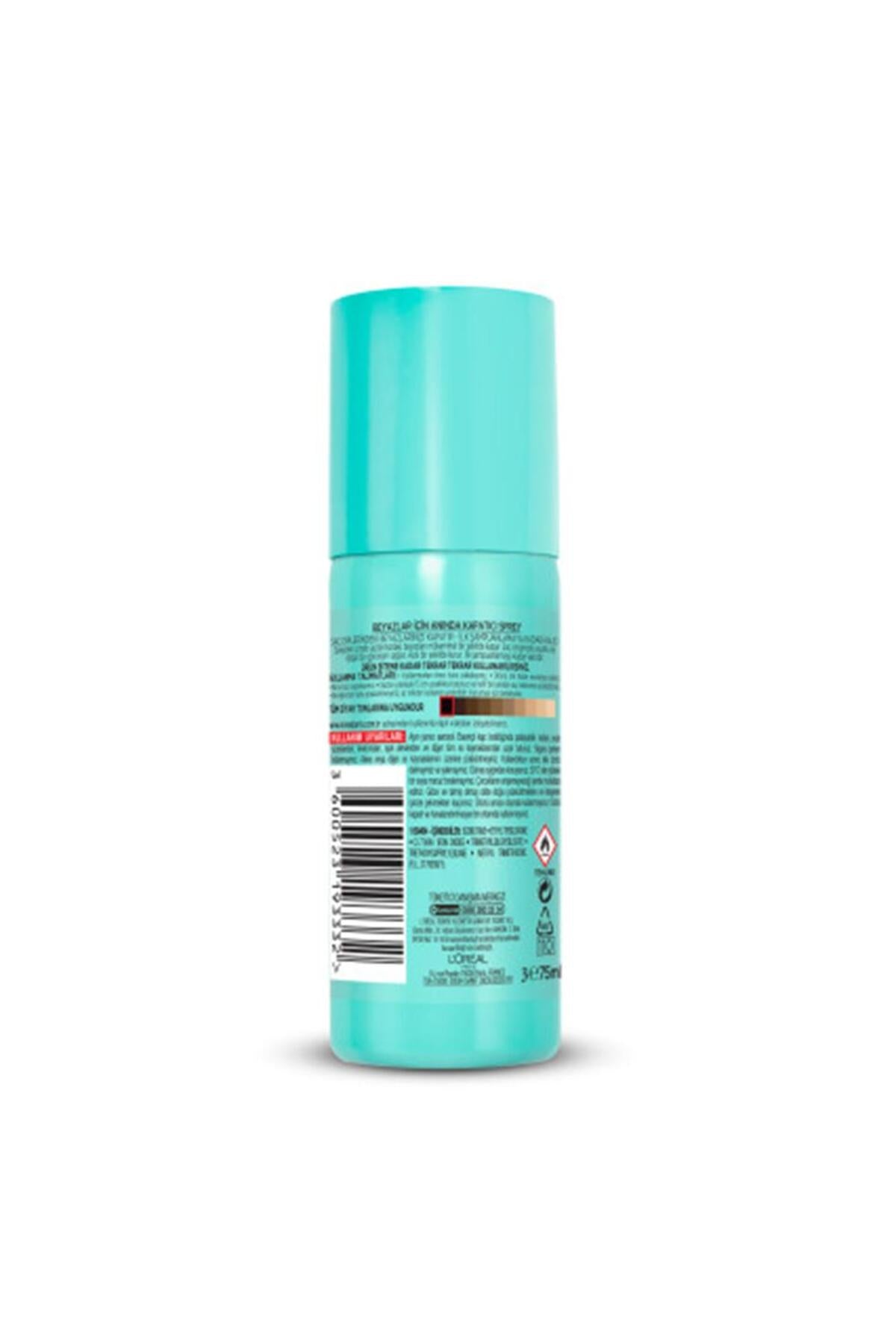 Loreal Paris Kapatıcı Sprey Siyah 75 ml