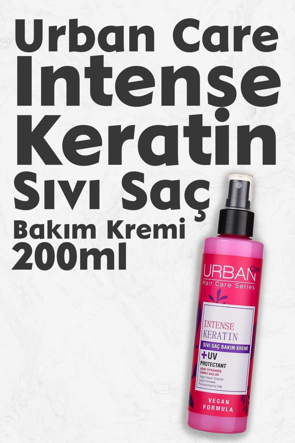 Intense Keratin Sıvı Bakım Kremi 200 ml