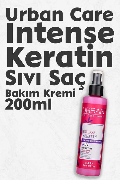 Intense Keratin Sıvı Bakım Kremi 200 ml