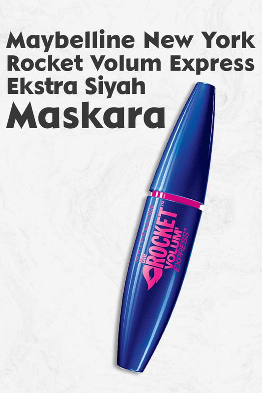 Rocket Volum Express Ekstra Siyah Maskara