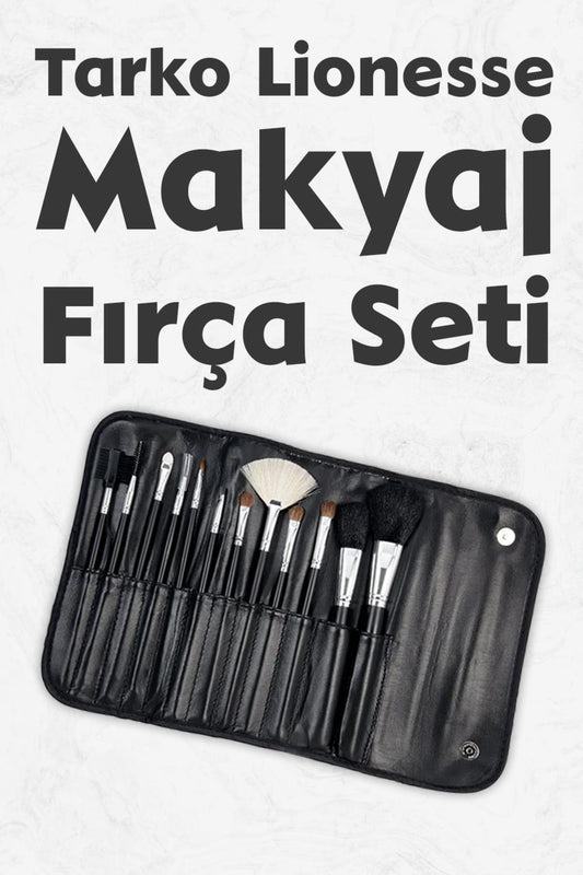 Lionesse Makyaj Fırca Seti Br23