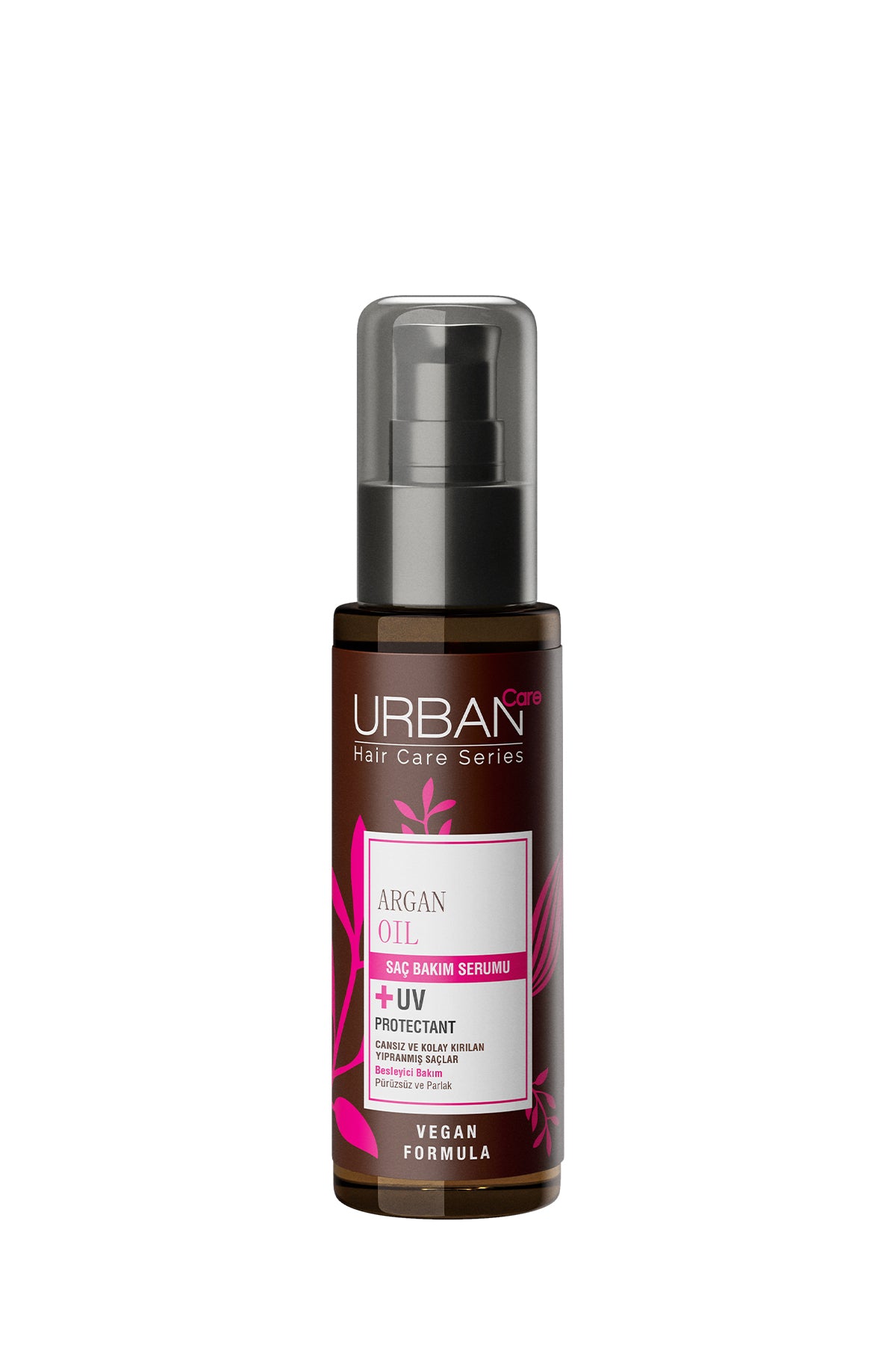 Argan Yağı Kolay Kırılan Yıpranmış Saçlara Özel Saç Bakım Serumu-vegan-75 ml