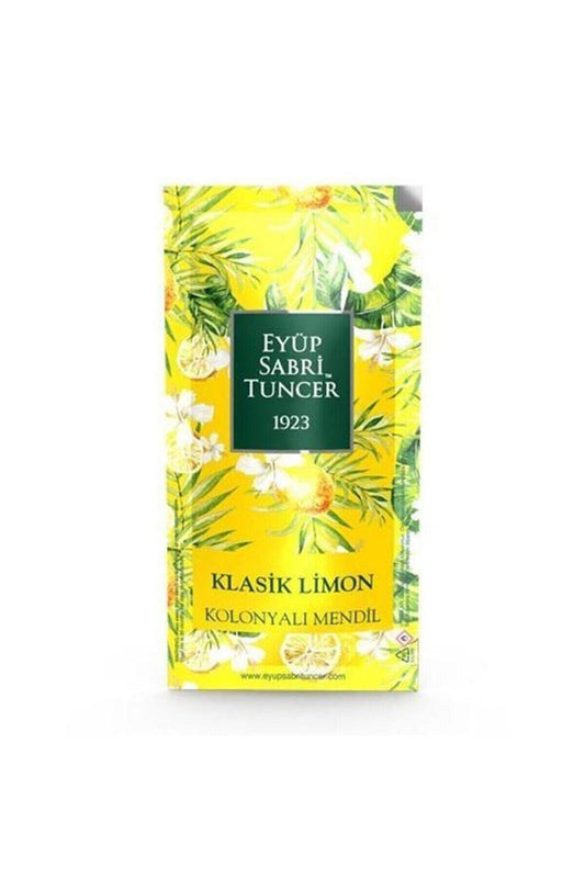 Klasik Limon Kolonyalı Mendil 150'li Paket