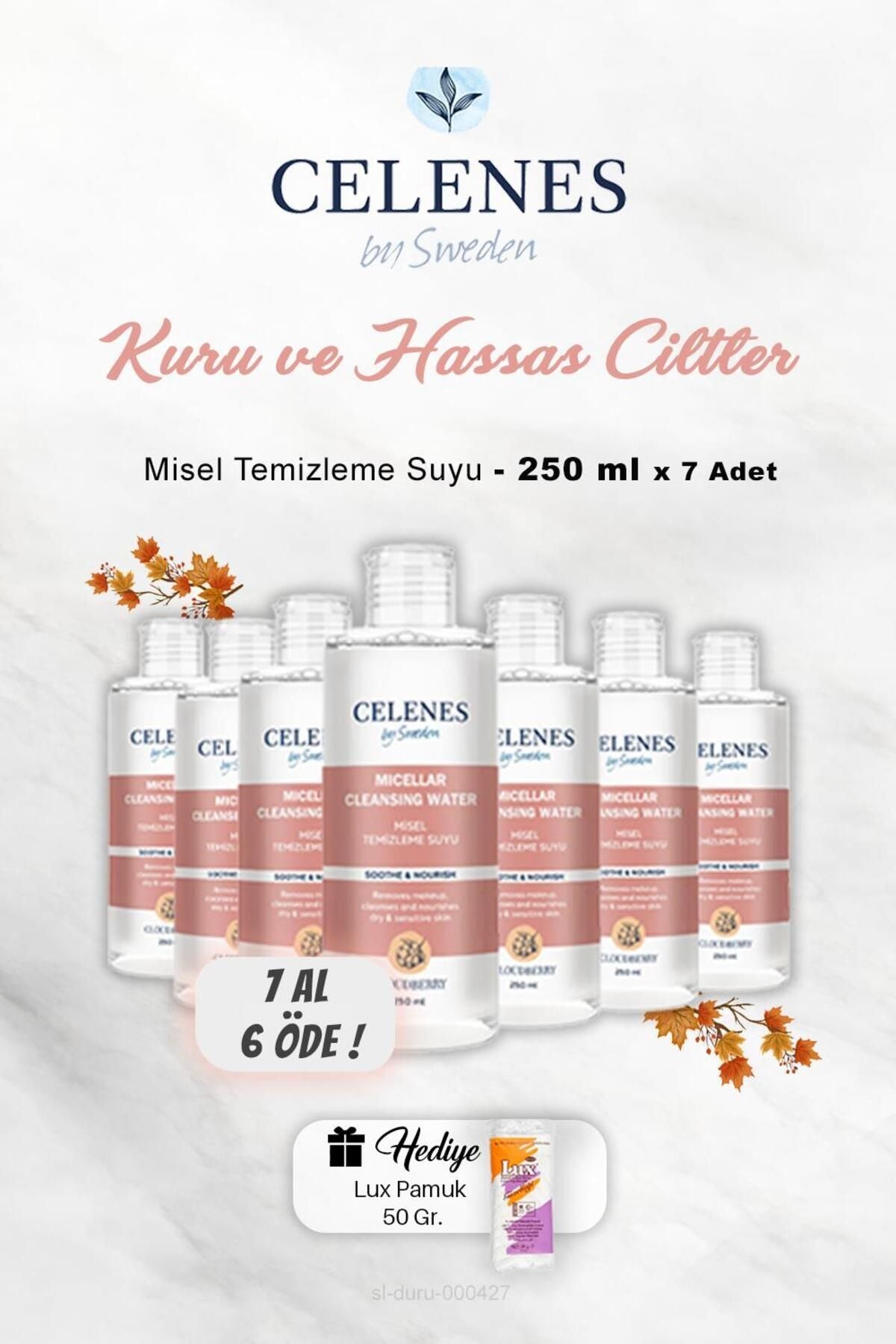 By Sweden Cloudberry Temizleme Suyu 7 Al 6 Öde Ve Pamuk