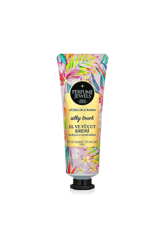 Silky Touch El ve Vücut Kremi 50 ml Tüp