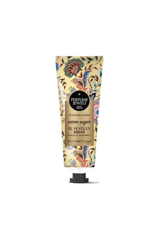 Warm Sugar El ve Vücut Kremi 50 ml Tüp