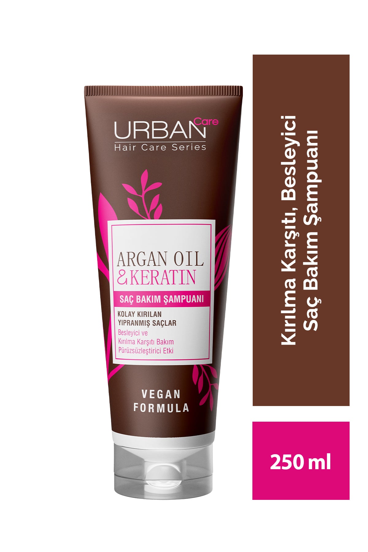 Argan Oil & Keratin Saç Bakım Şampuanı 250 ml