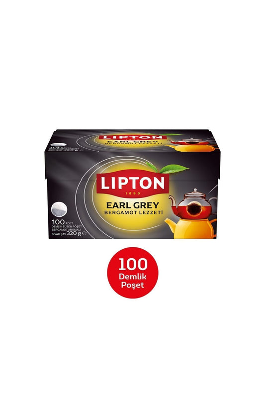 Earl Grey Demlik Poşet Çay 100lü