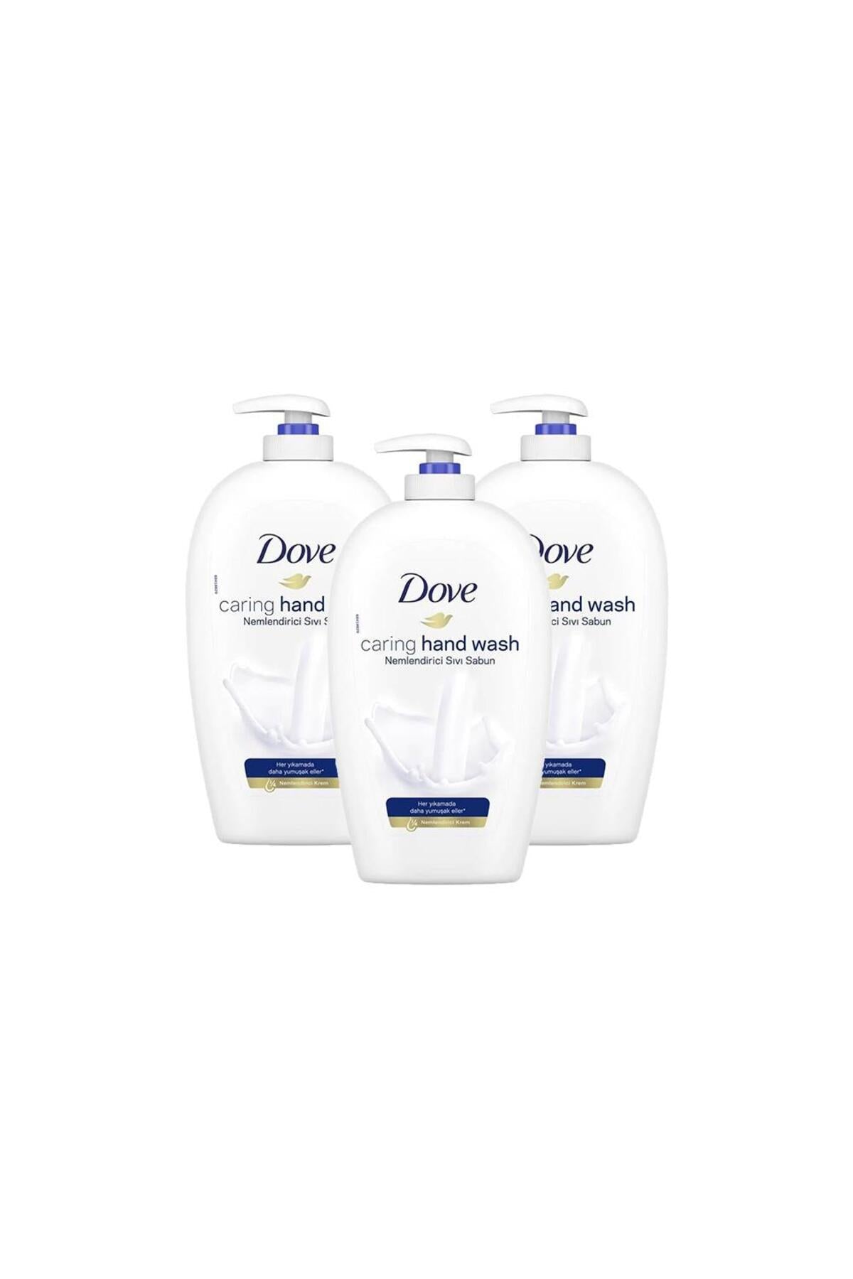 Caring Hand Wash Nemlendirici Sıvı Sabun 500 ML X 3