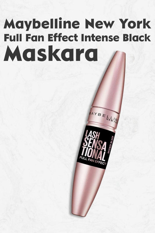 Full Fan Effect Intense Black Maskara