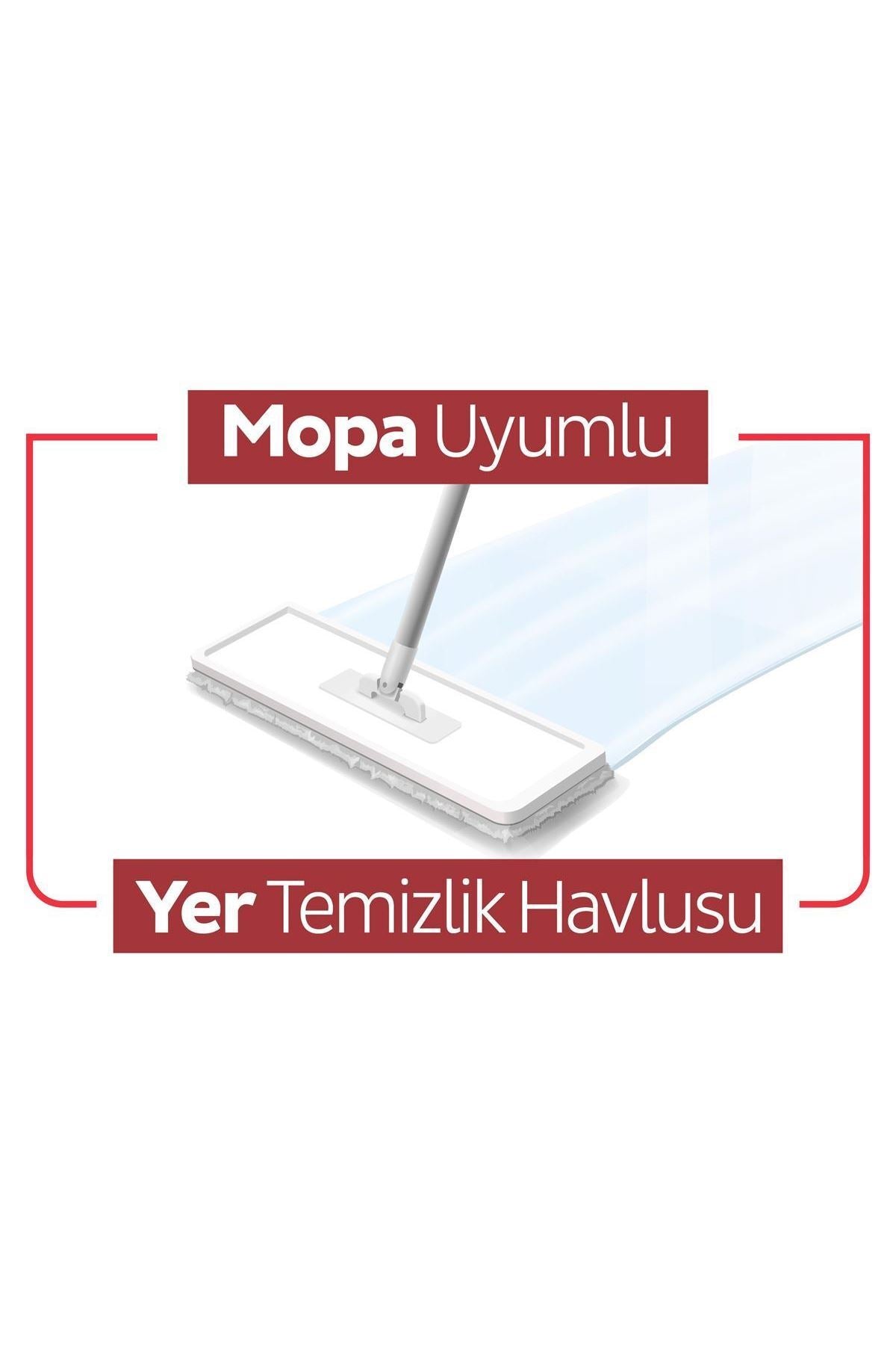 Easy Clean Kiraz Çiçeği Mopa Uyumlu Yer Temizlik Havlusu&mendili 3x20 (60 YAPRAK)