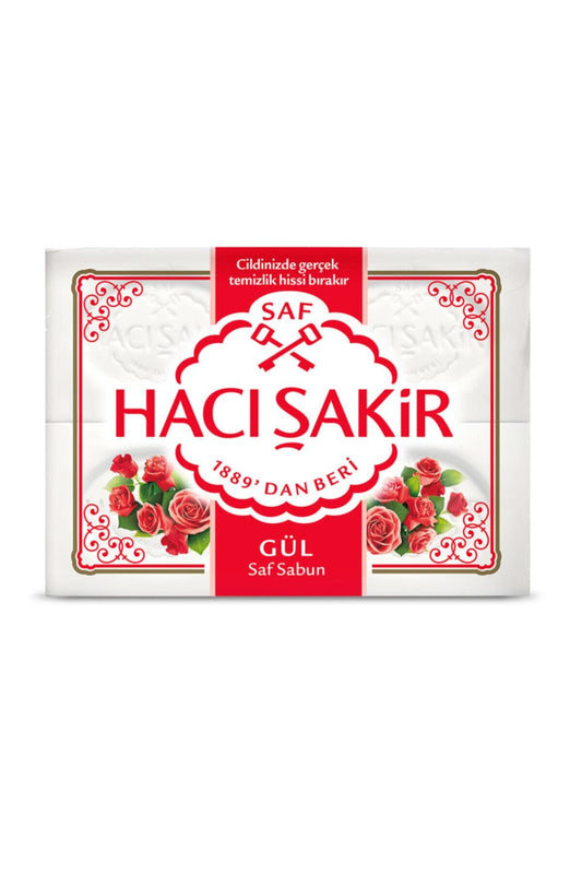 Gül Beyaz Kalıp Sabun 4x150 gr
