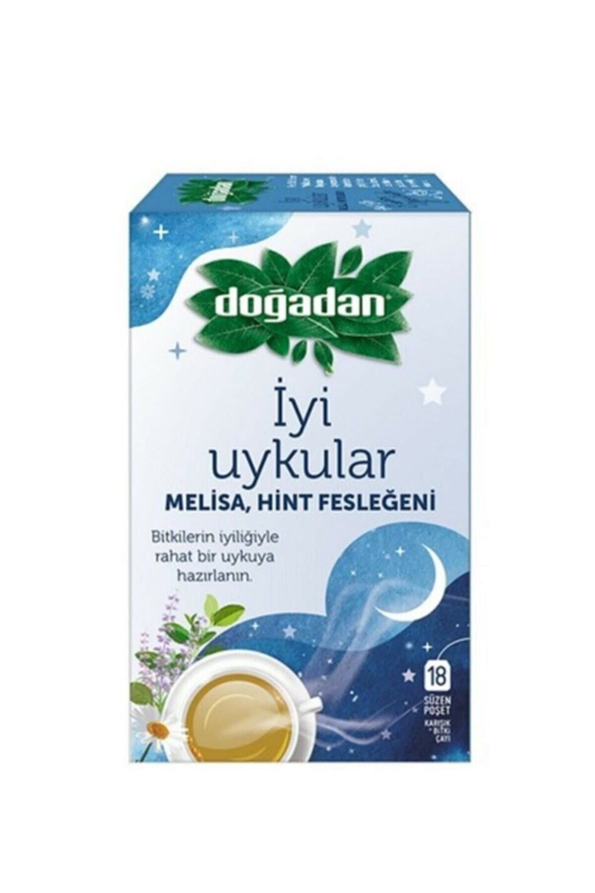 İyi Uykular Çayı Melisa ve Hint Fesleğeni